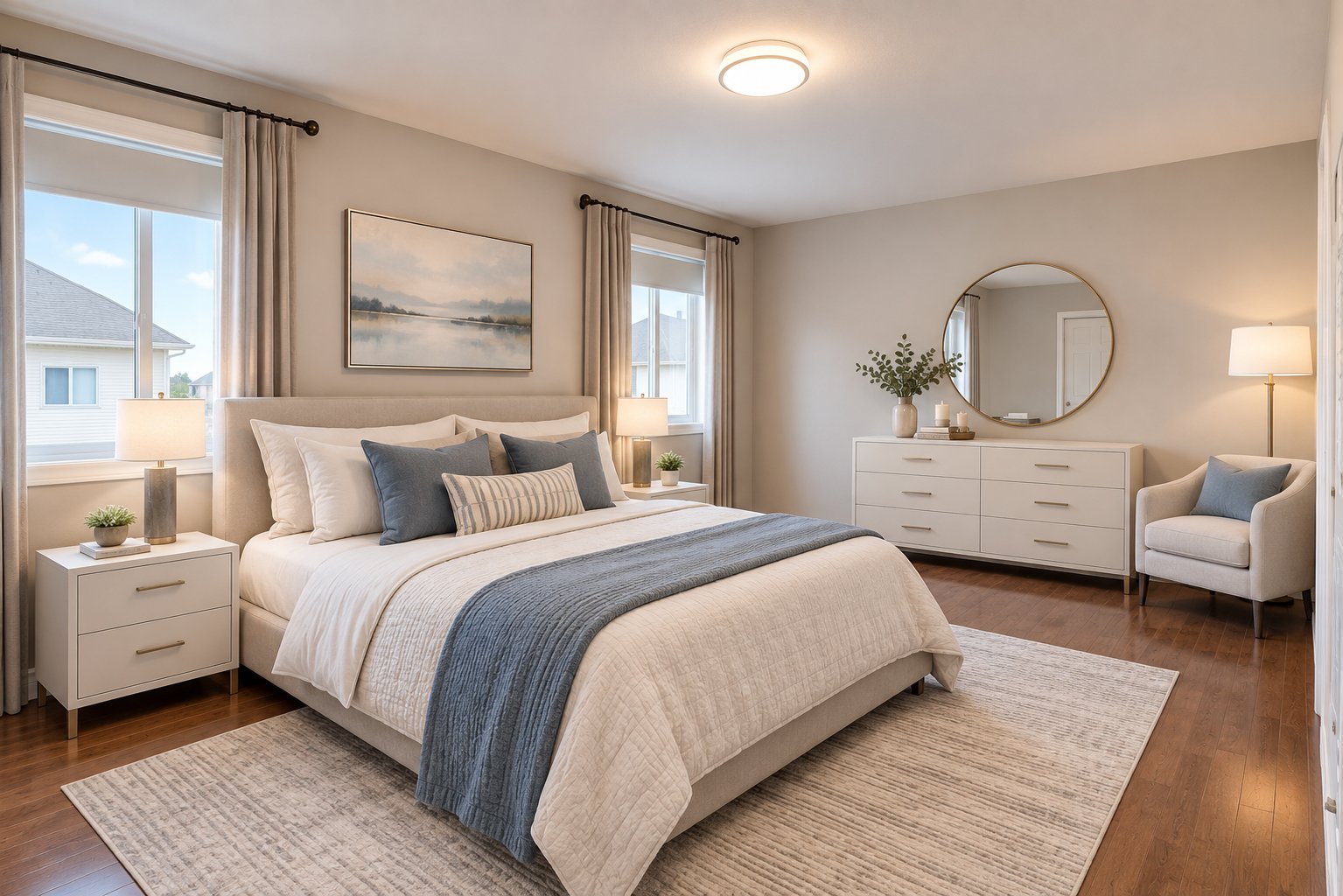AI-generated décor