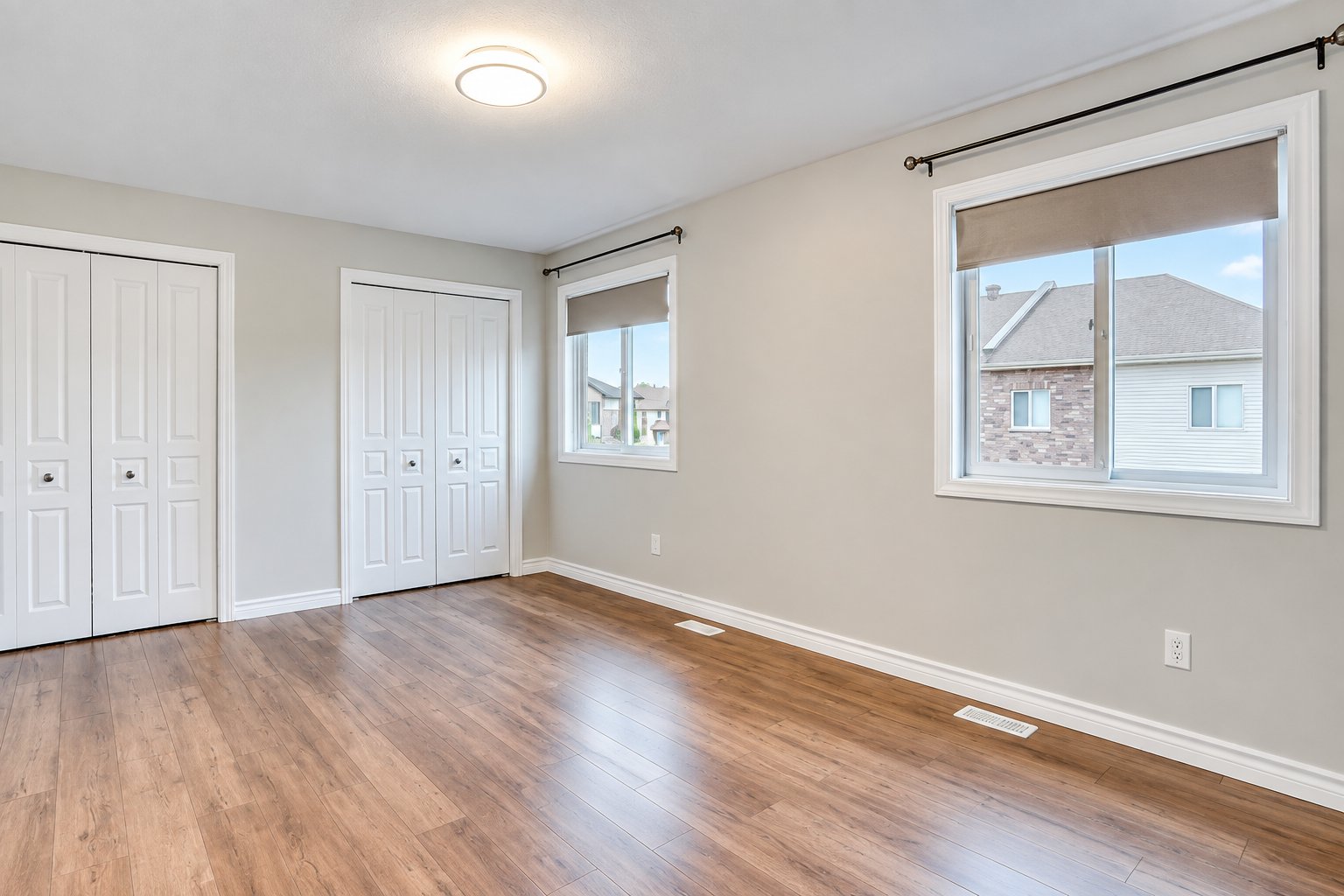 Primary bedroom