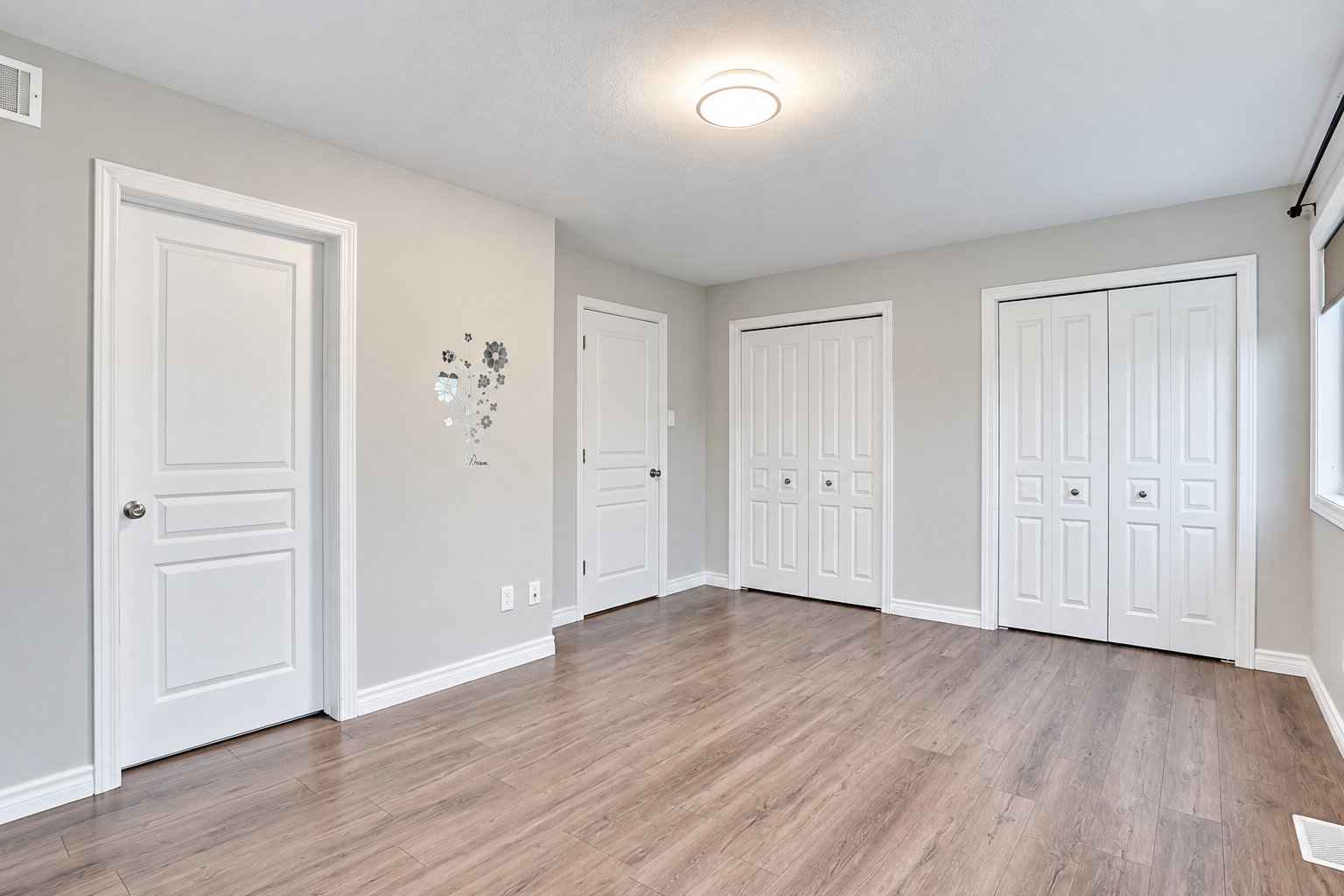Primary bedroom