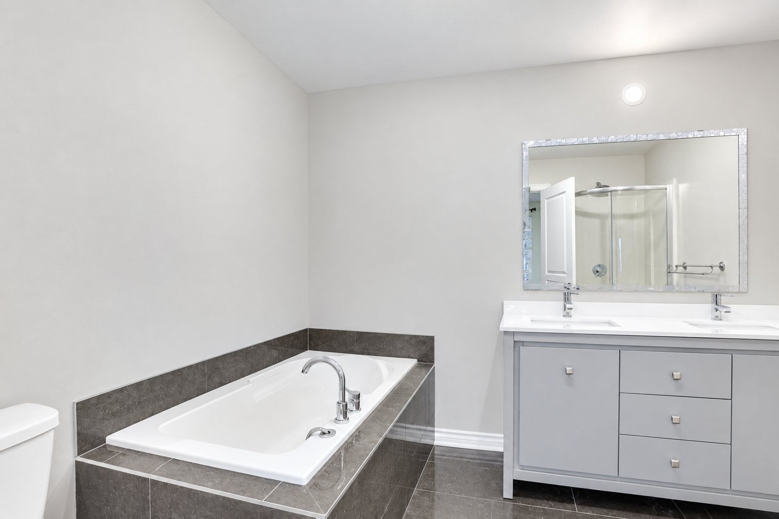 Ensuite bathroom