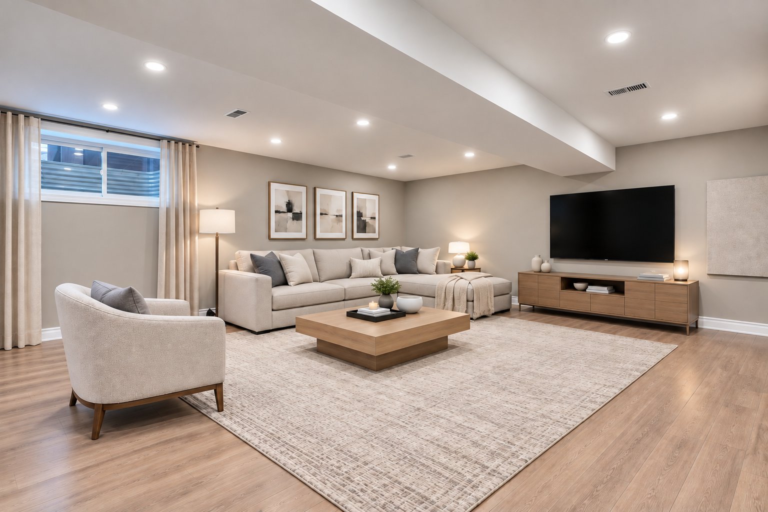 AI-generated décor