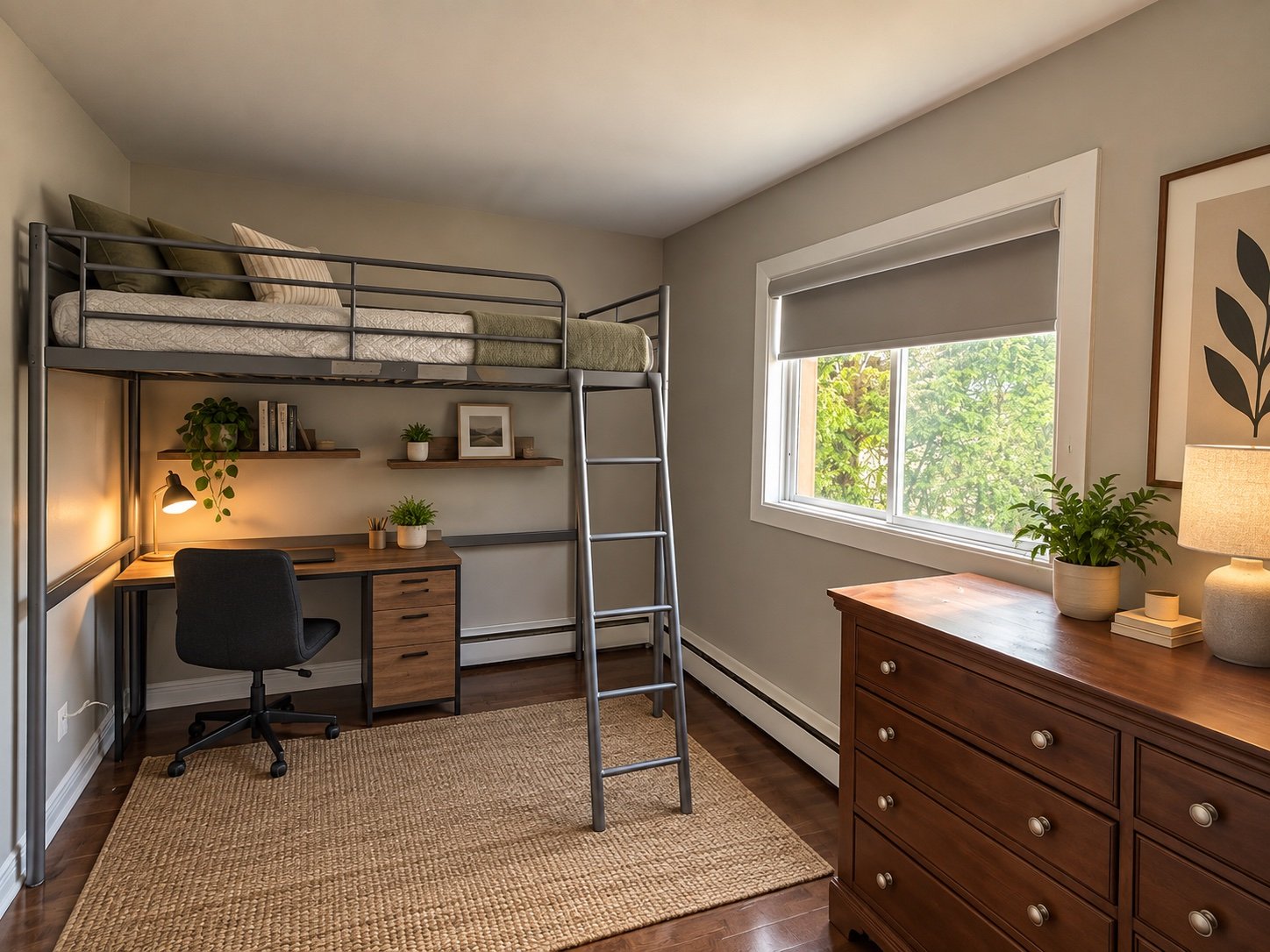 Chambre à coucher