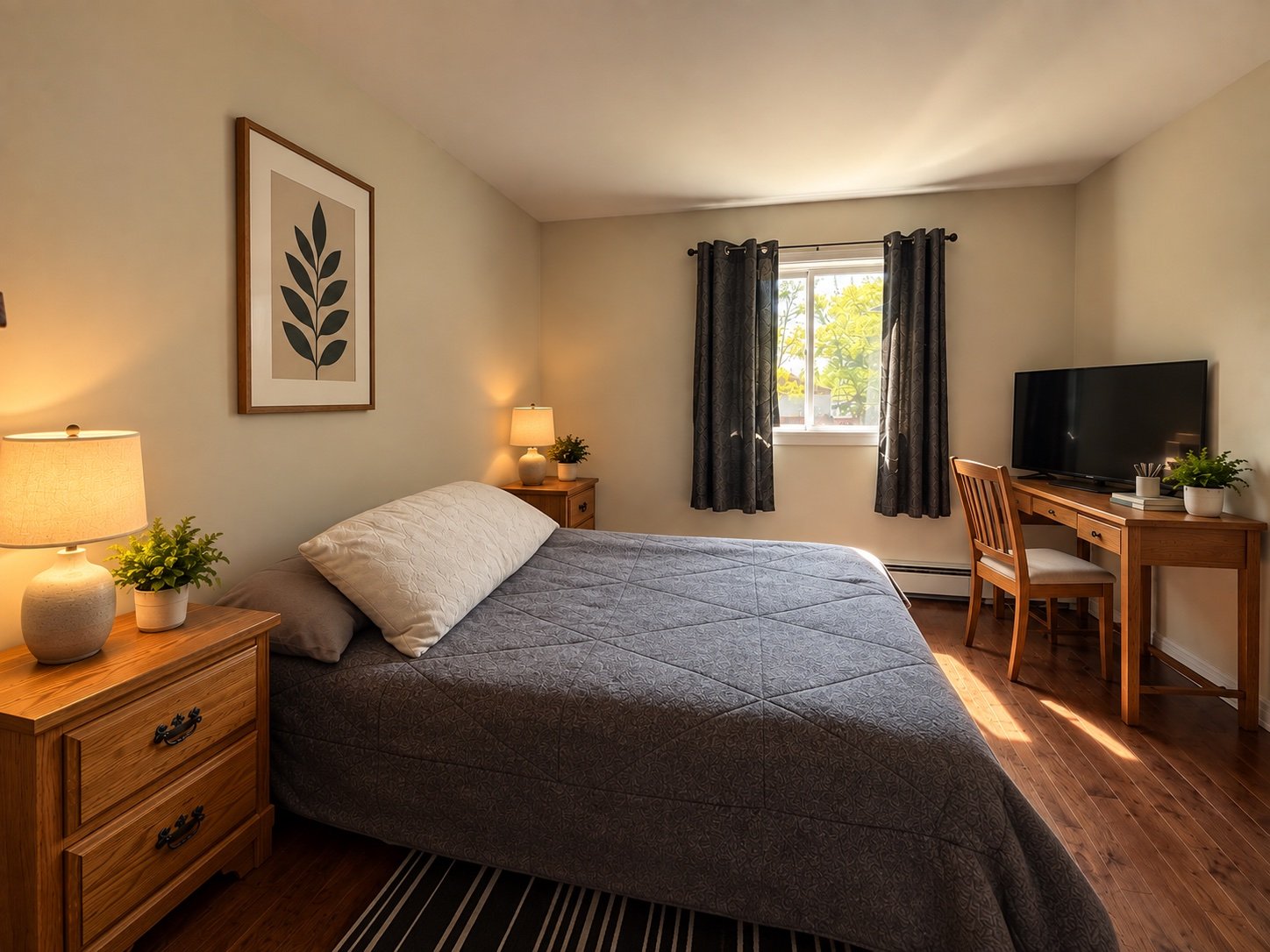 Chambre à coucher
