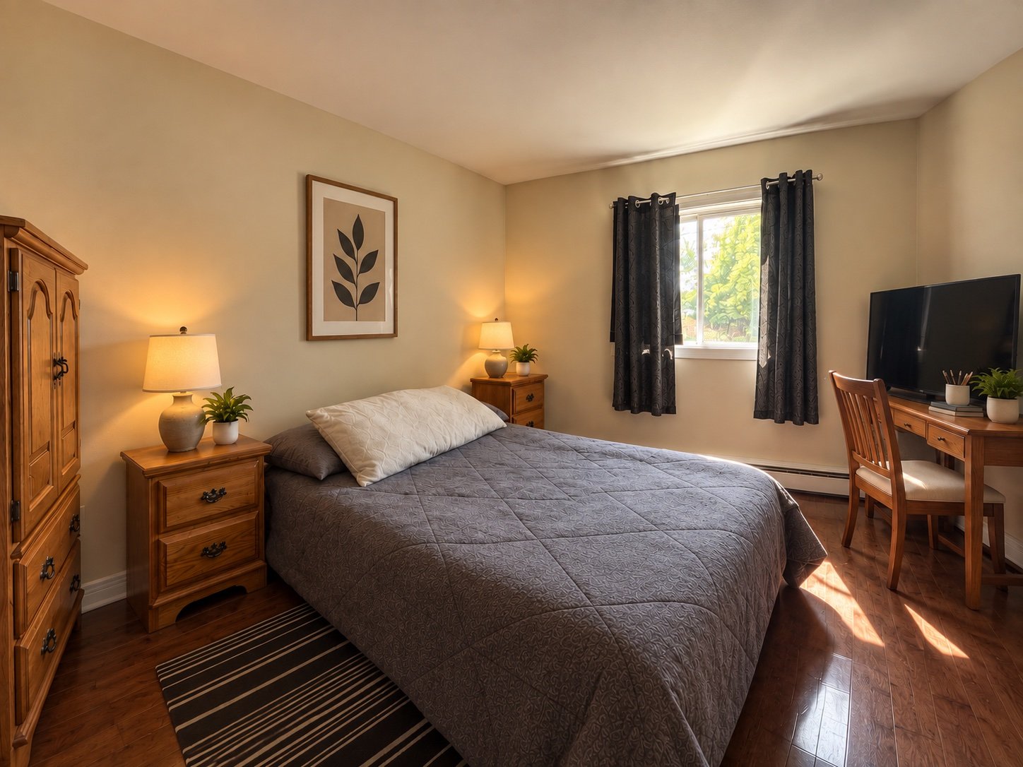 Chambre à coucher