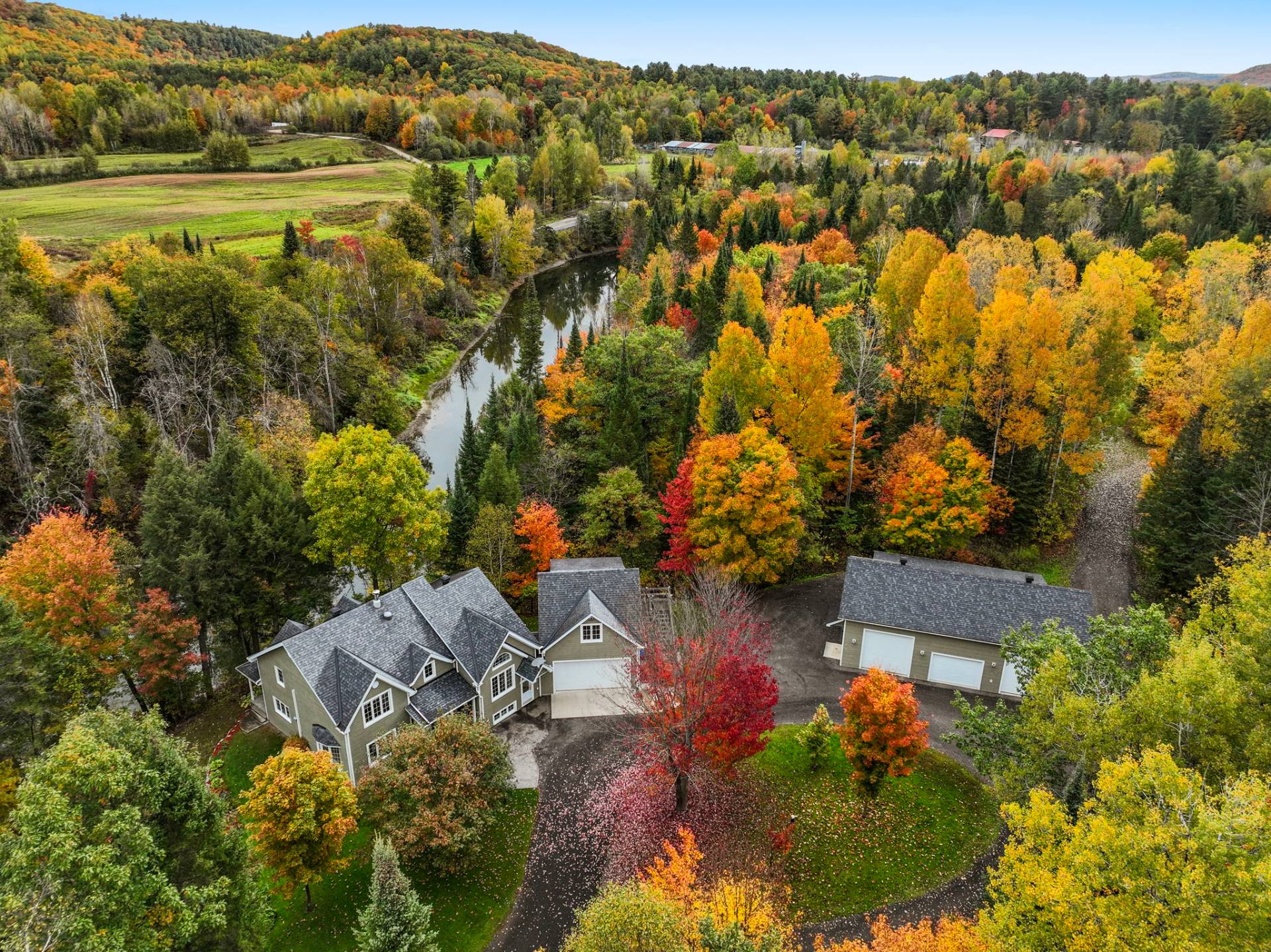 Aerial photo