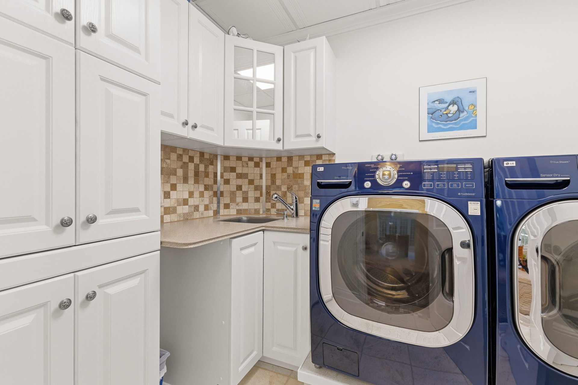 Laundry room