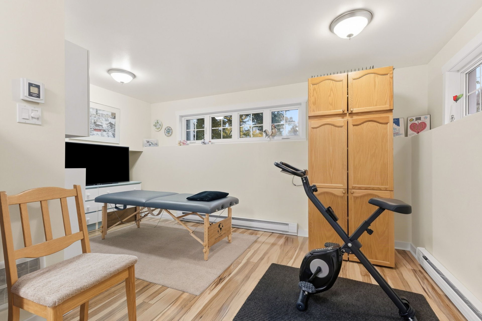 Exercise room