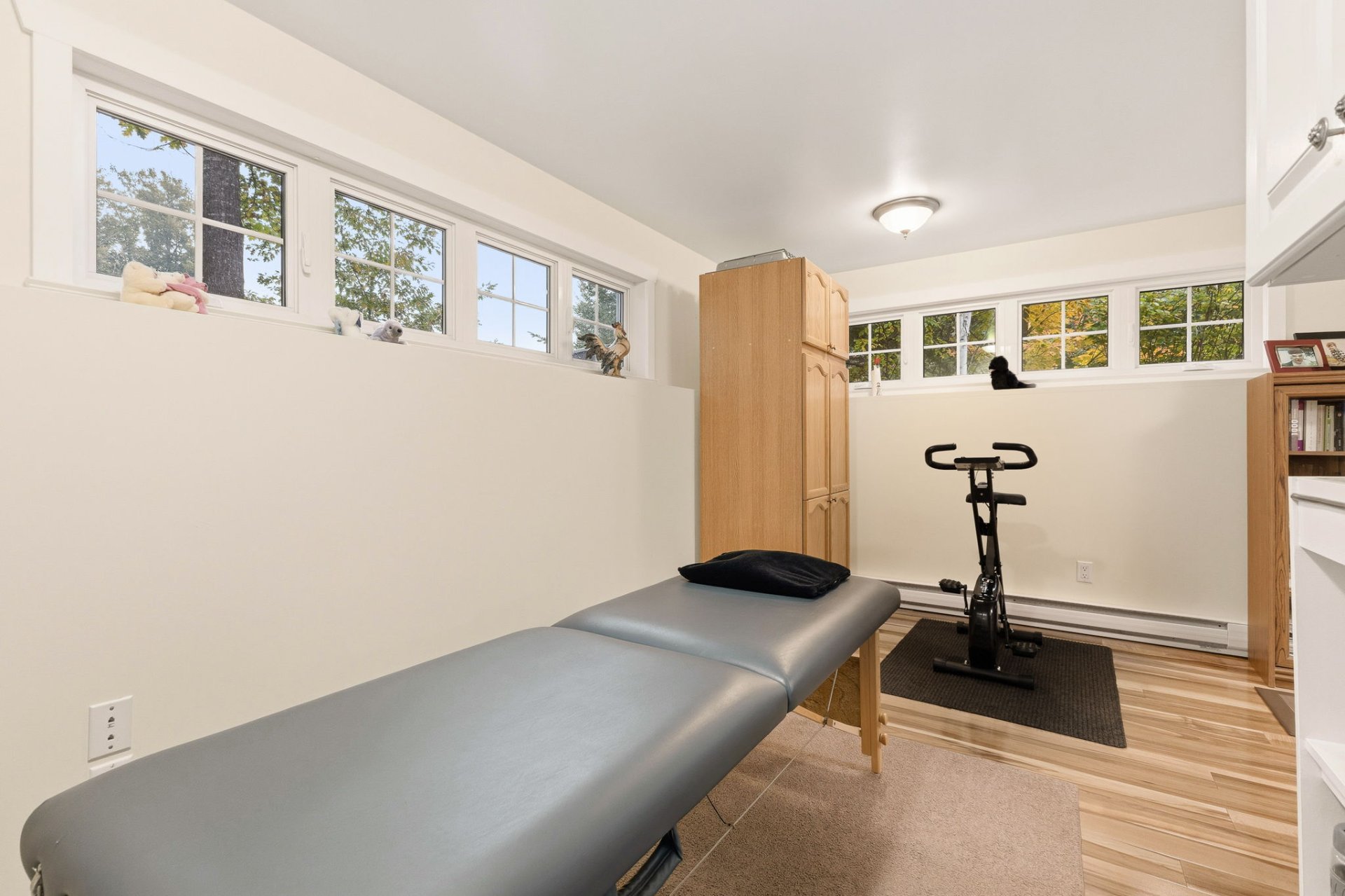 Exercise room