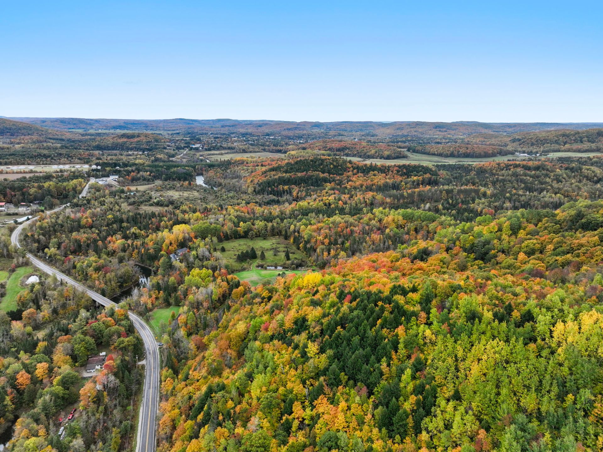 Aerial photo