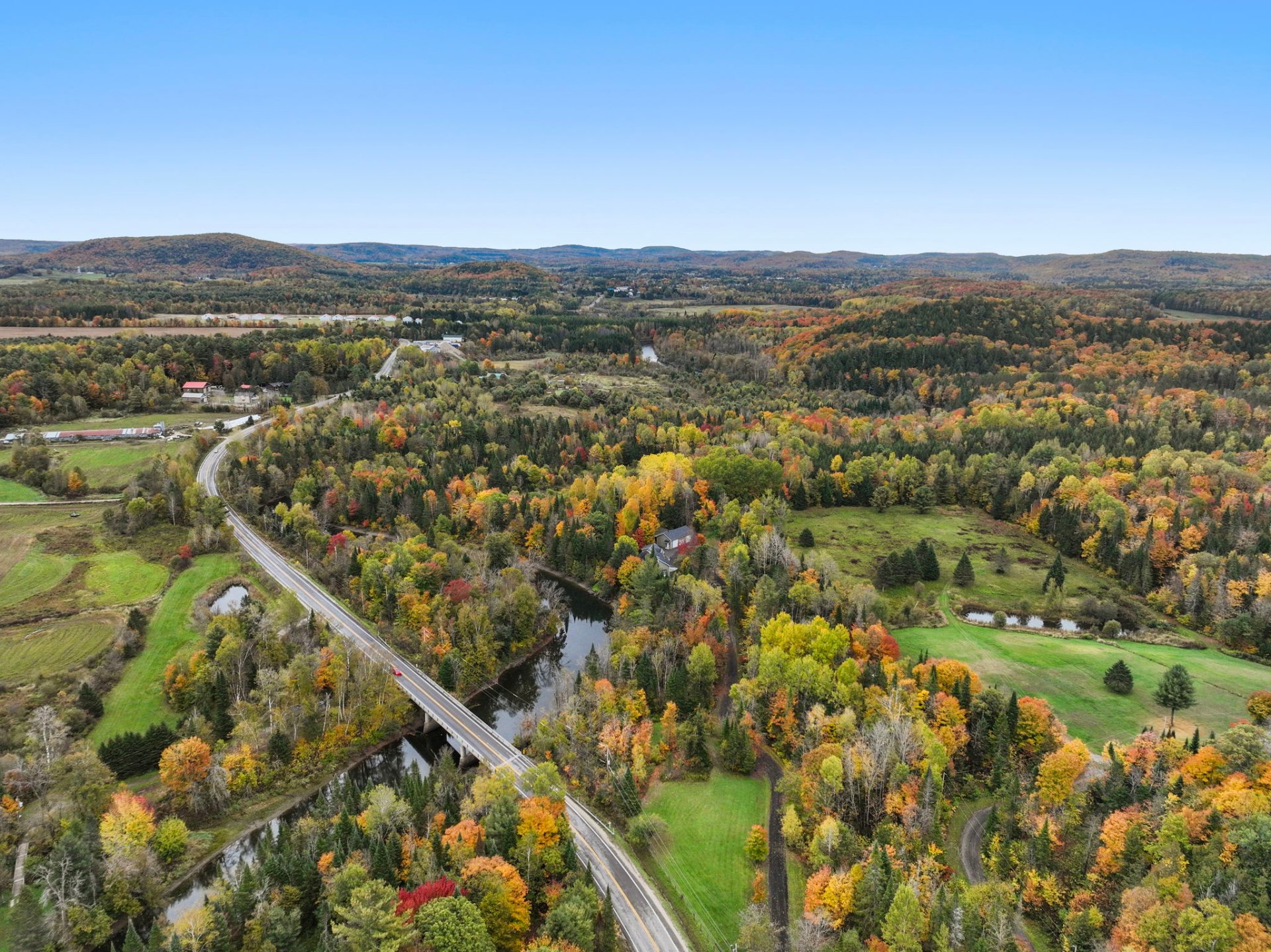 Aerial photo