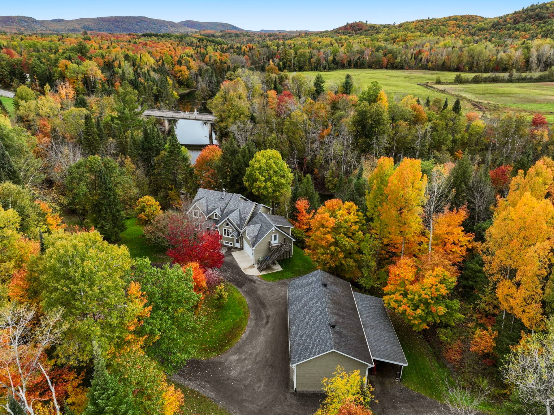 Aerial photo