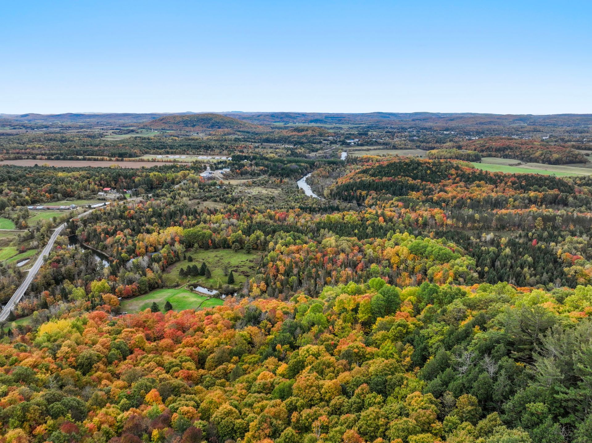Aerial photo