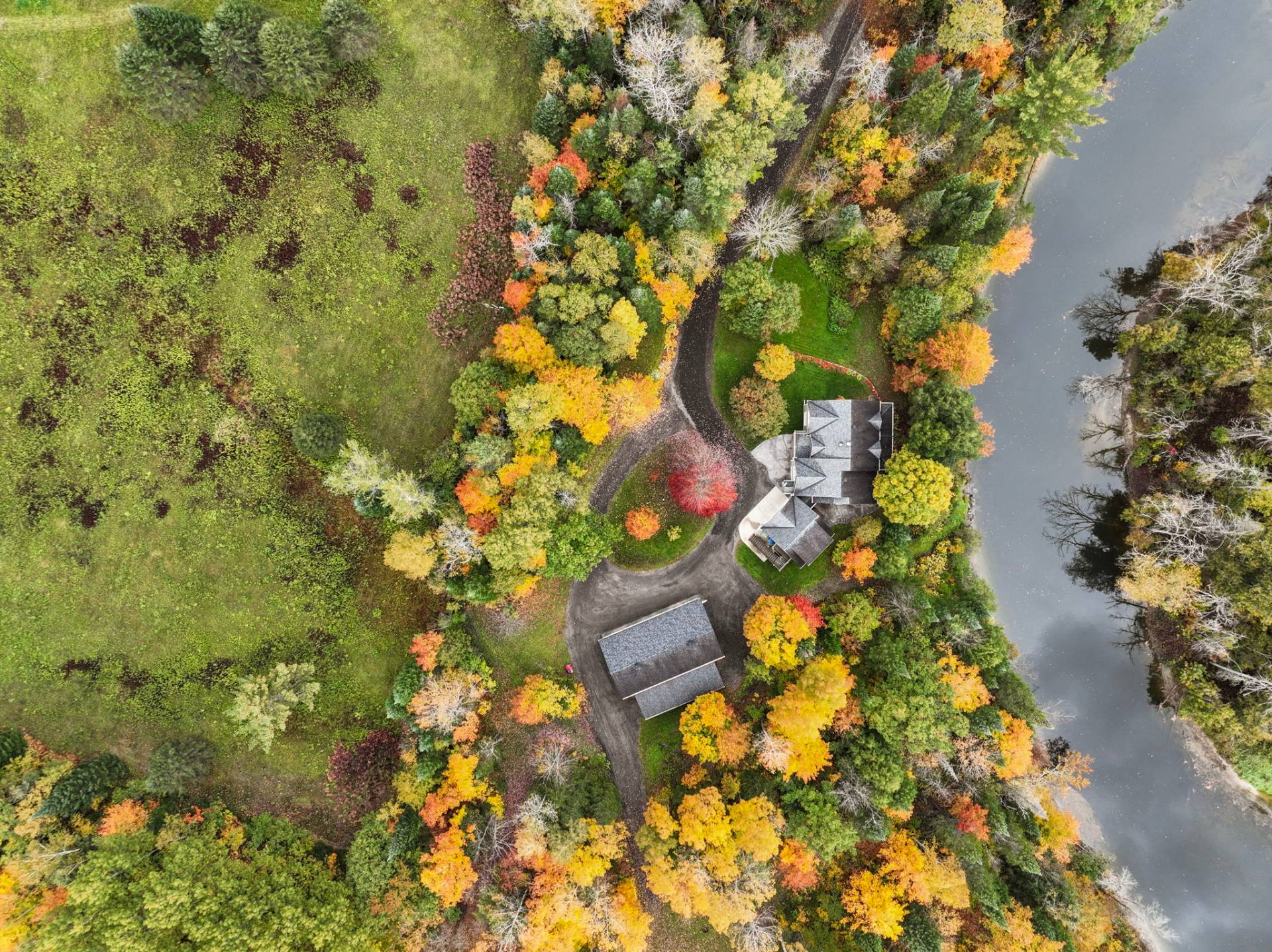 Aerial photo