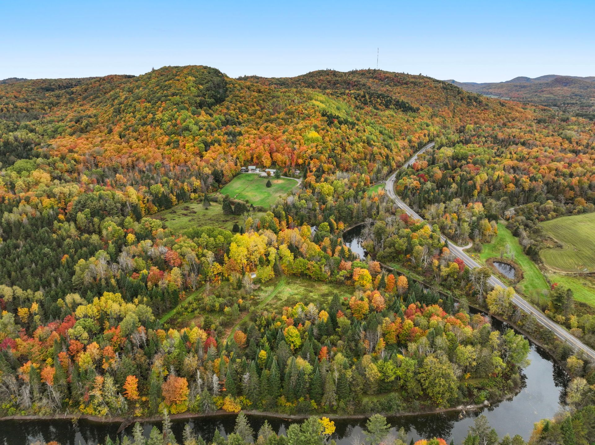 Aerial photo