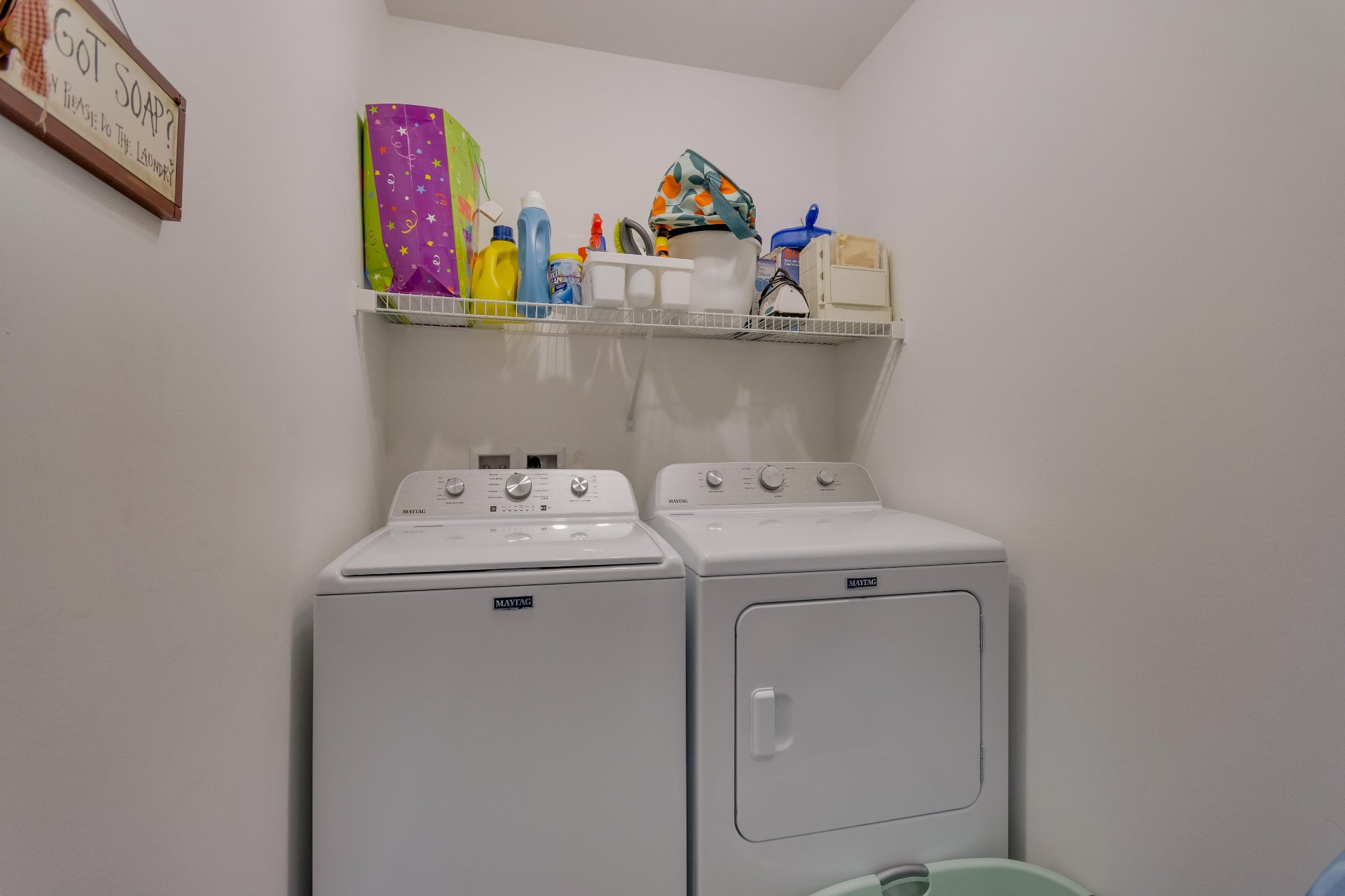 Laundry room