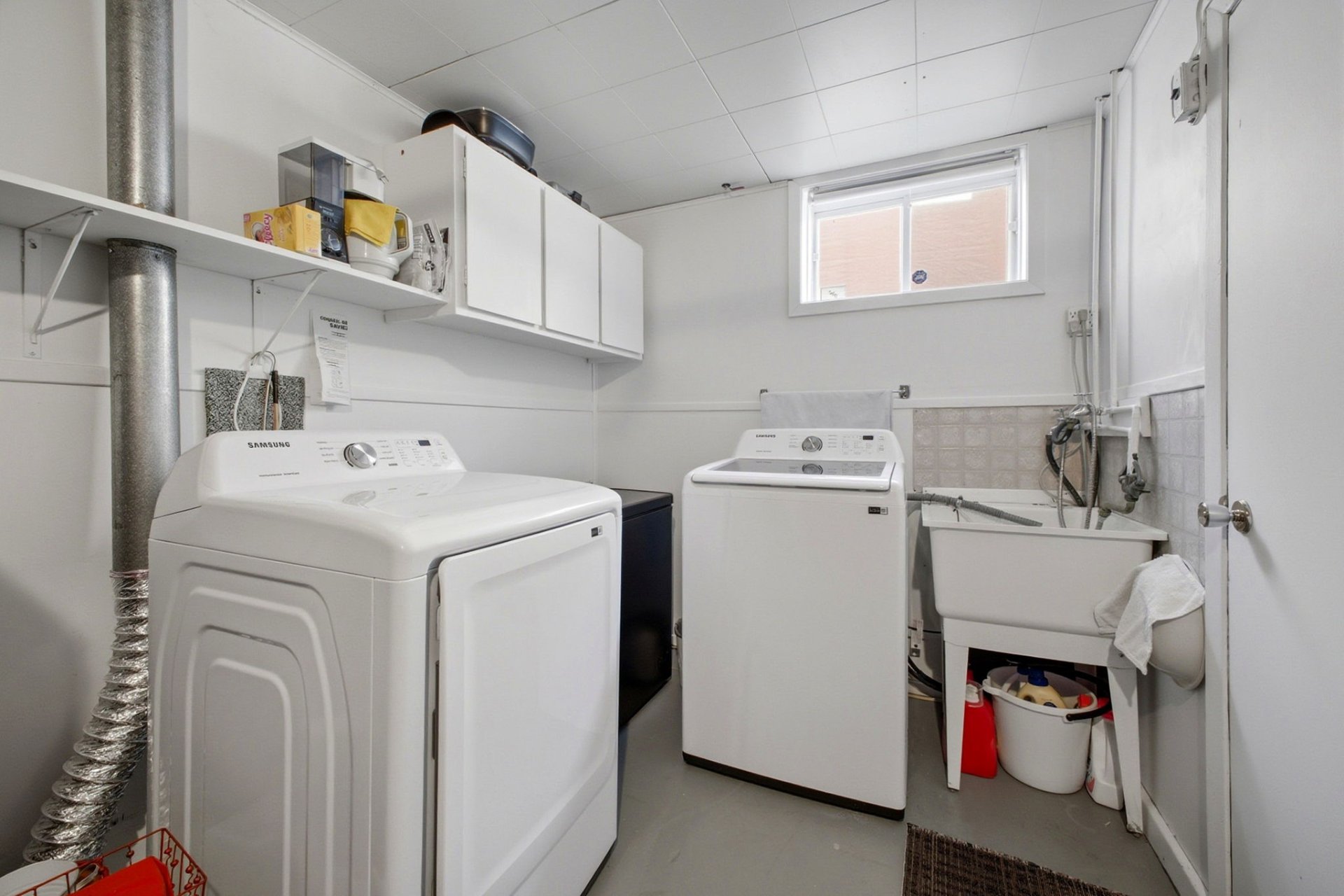 Laundry room