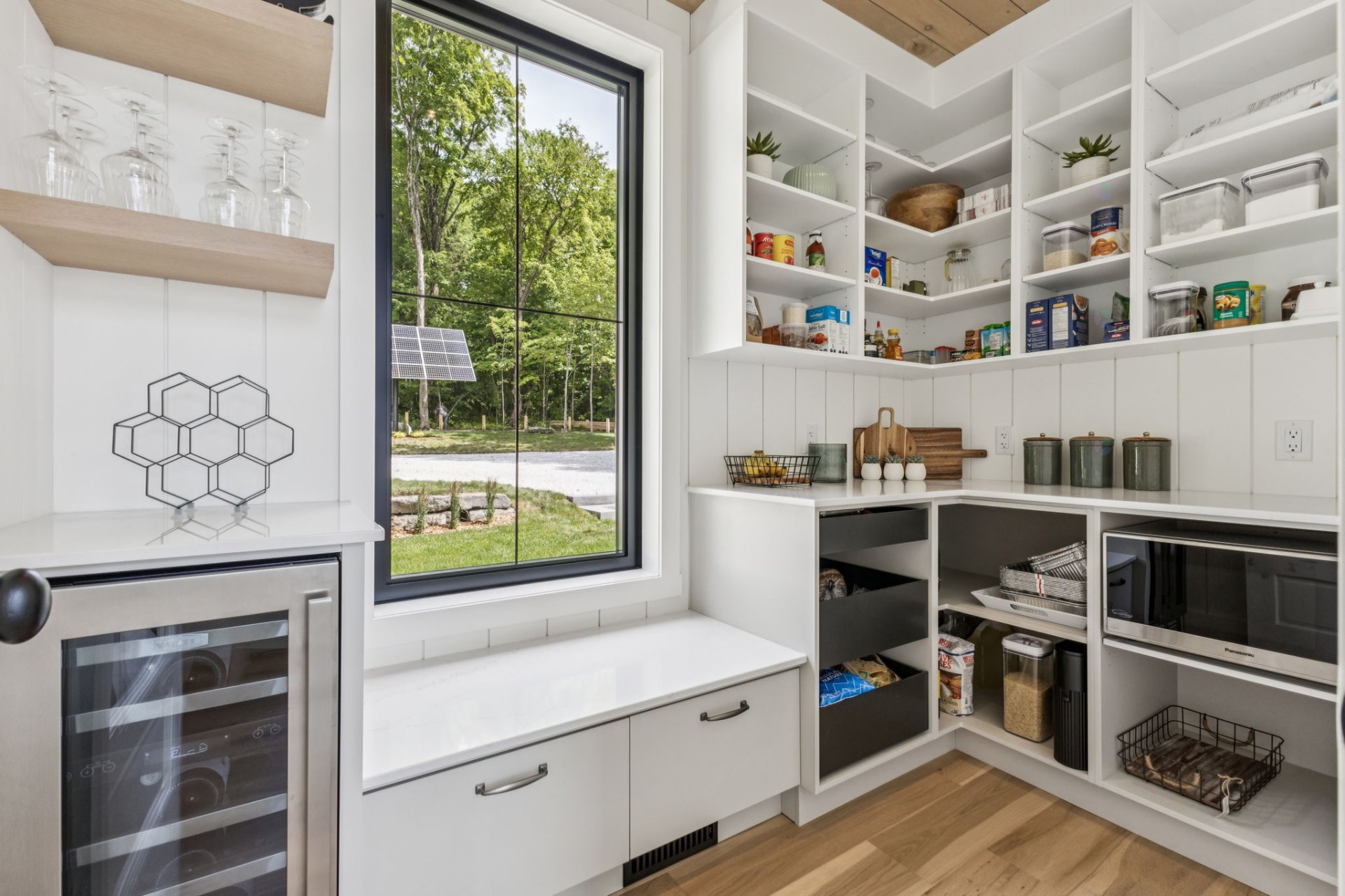 Walk-in closet
