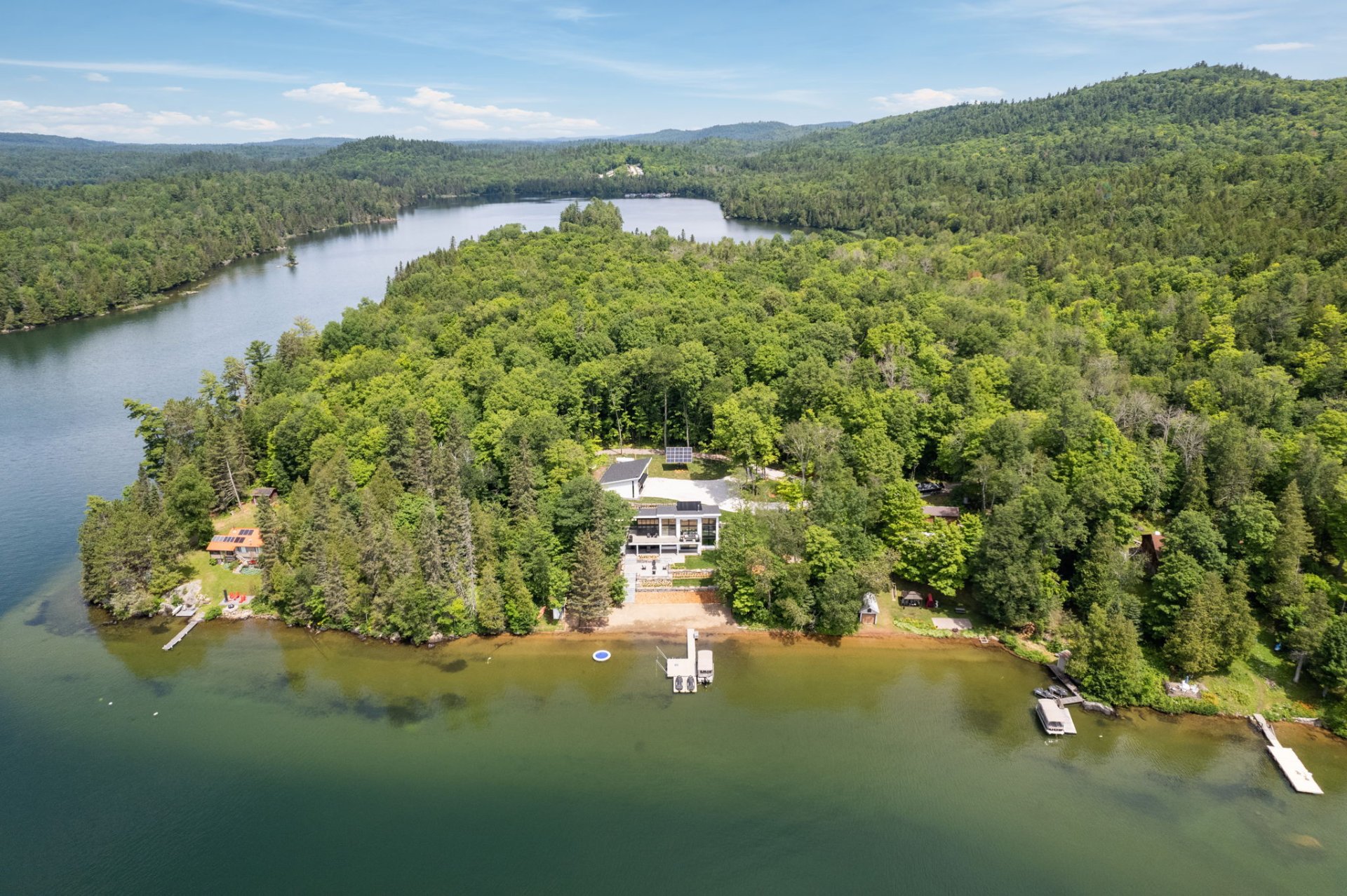 Aerial photo