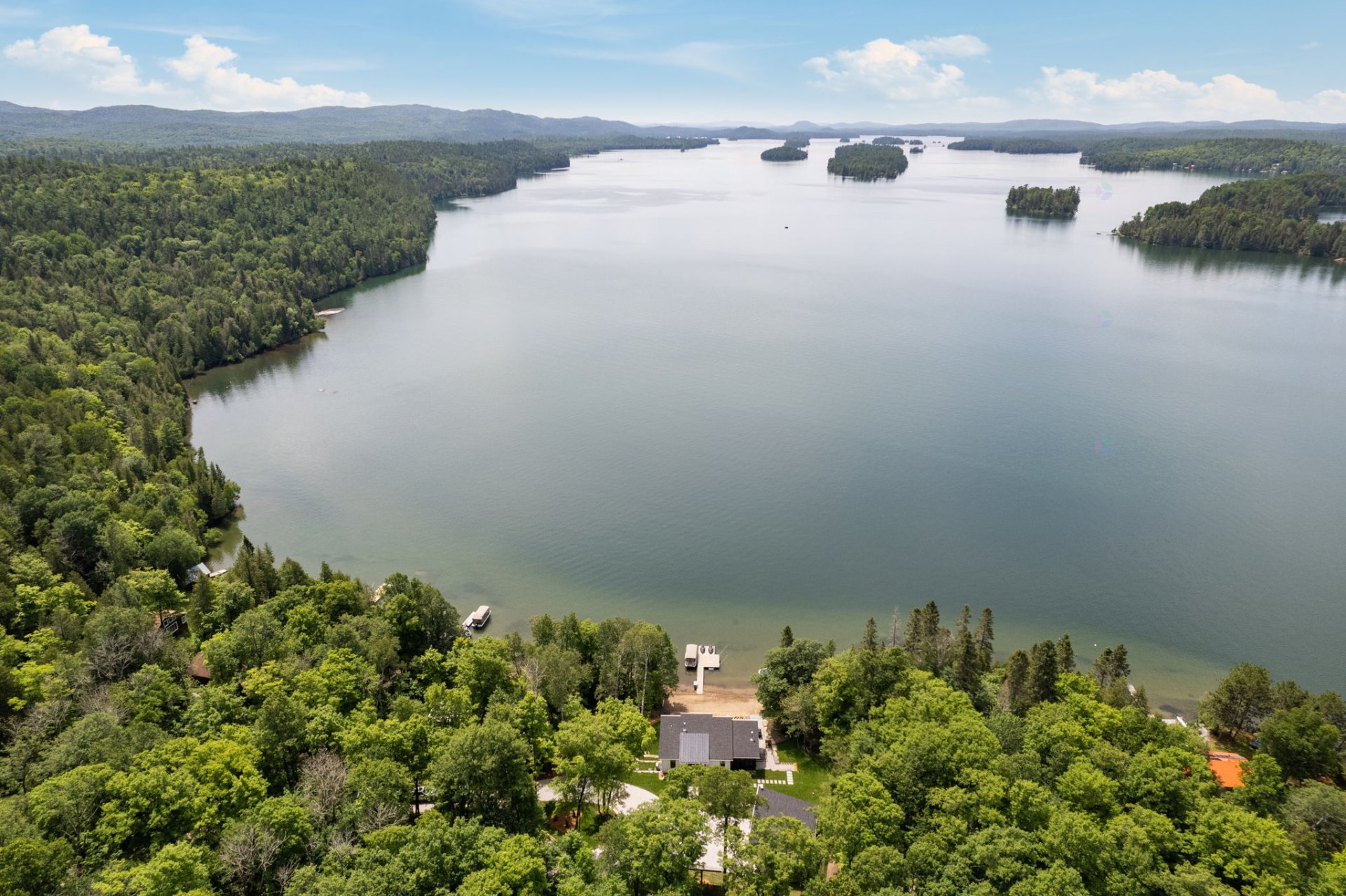 Aerial photo