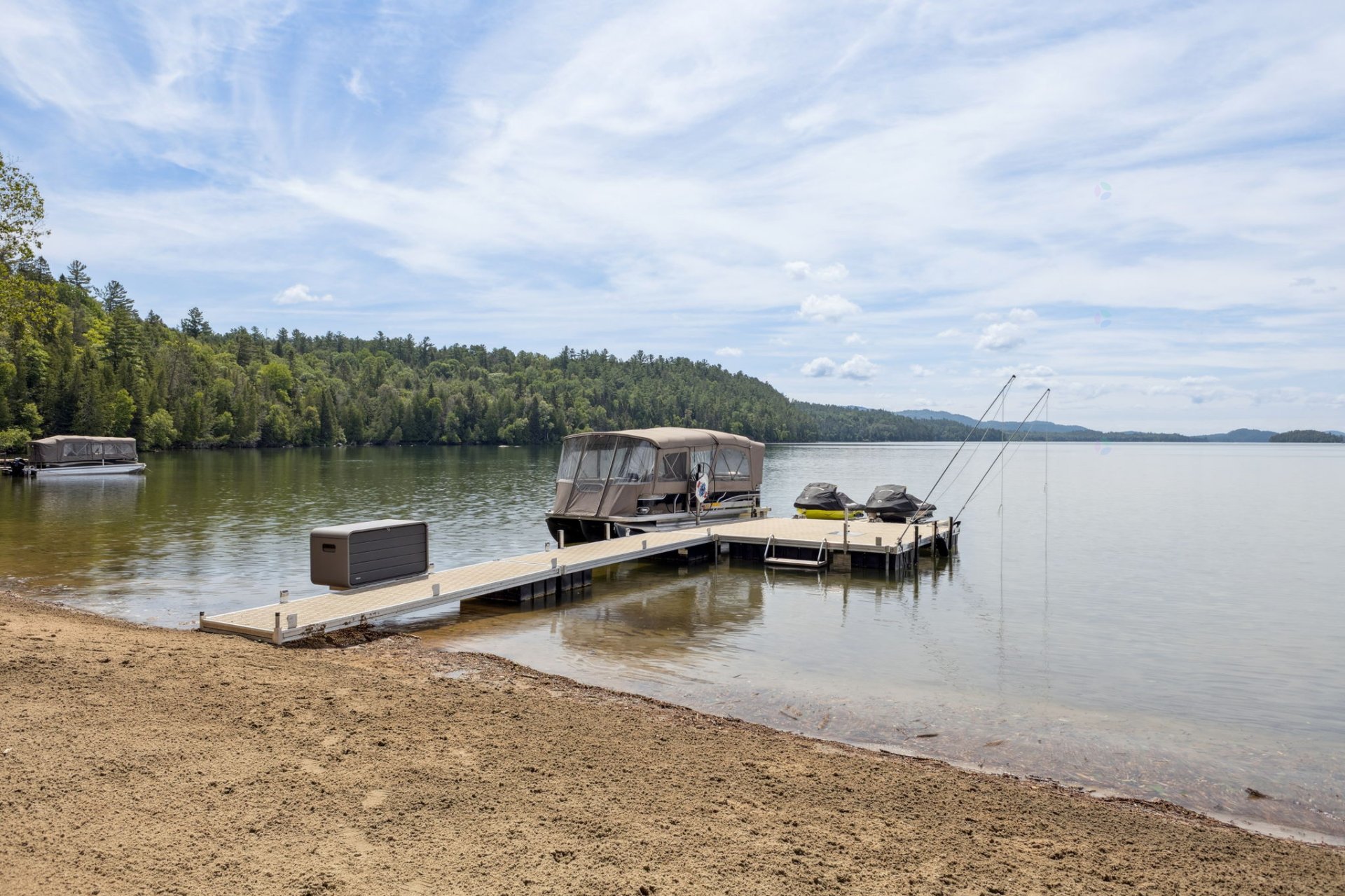 Access to a body of water