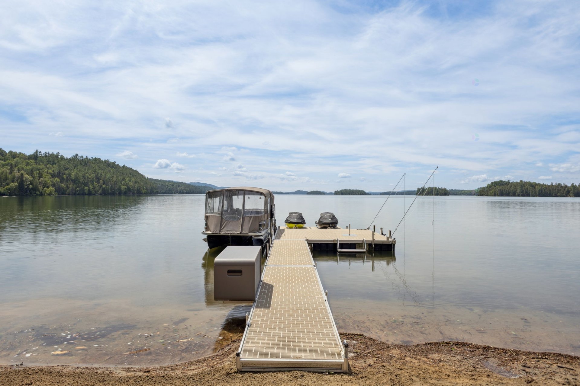 Access to a body of water