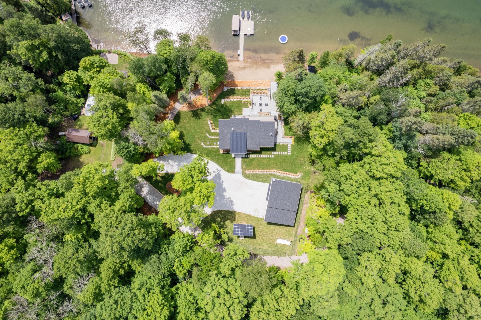 Aerial photo