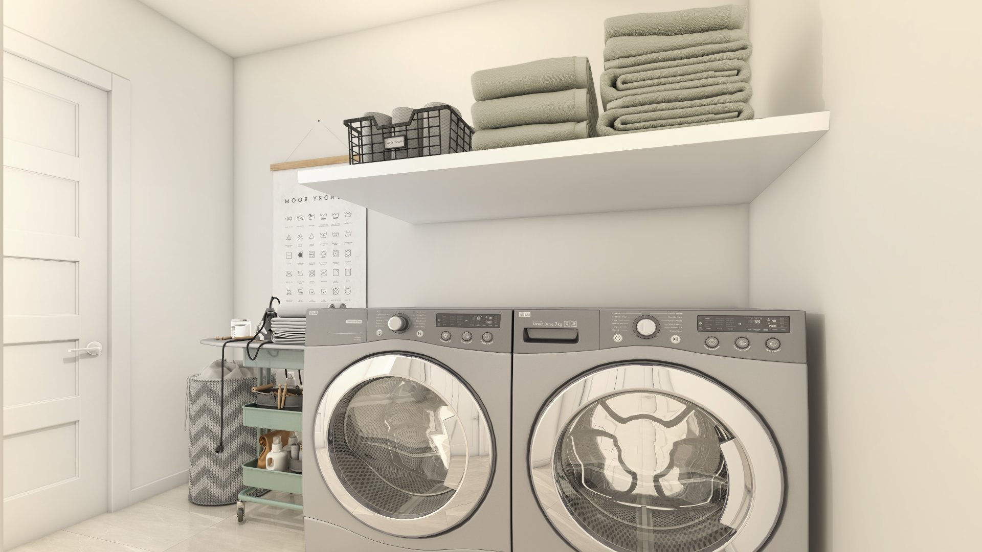 Laundry room