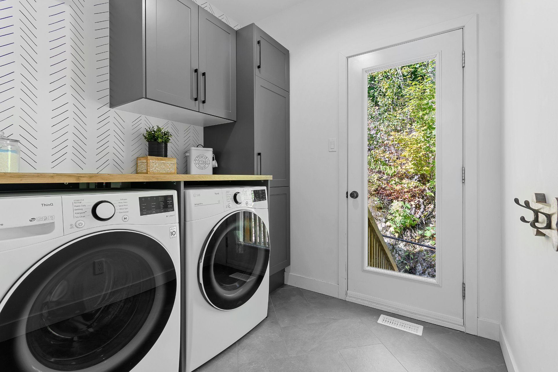 Laundry room