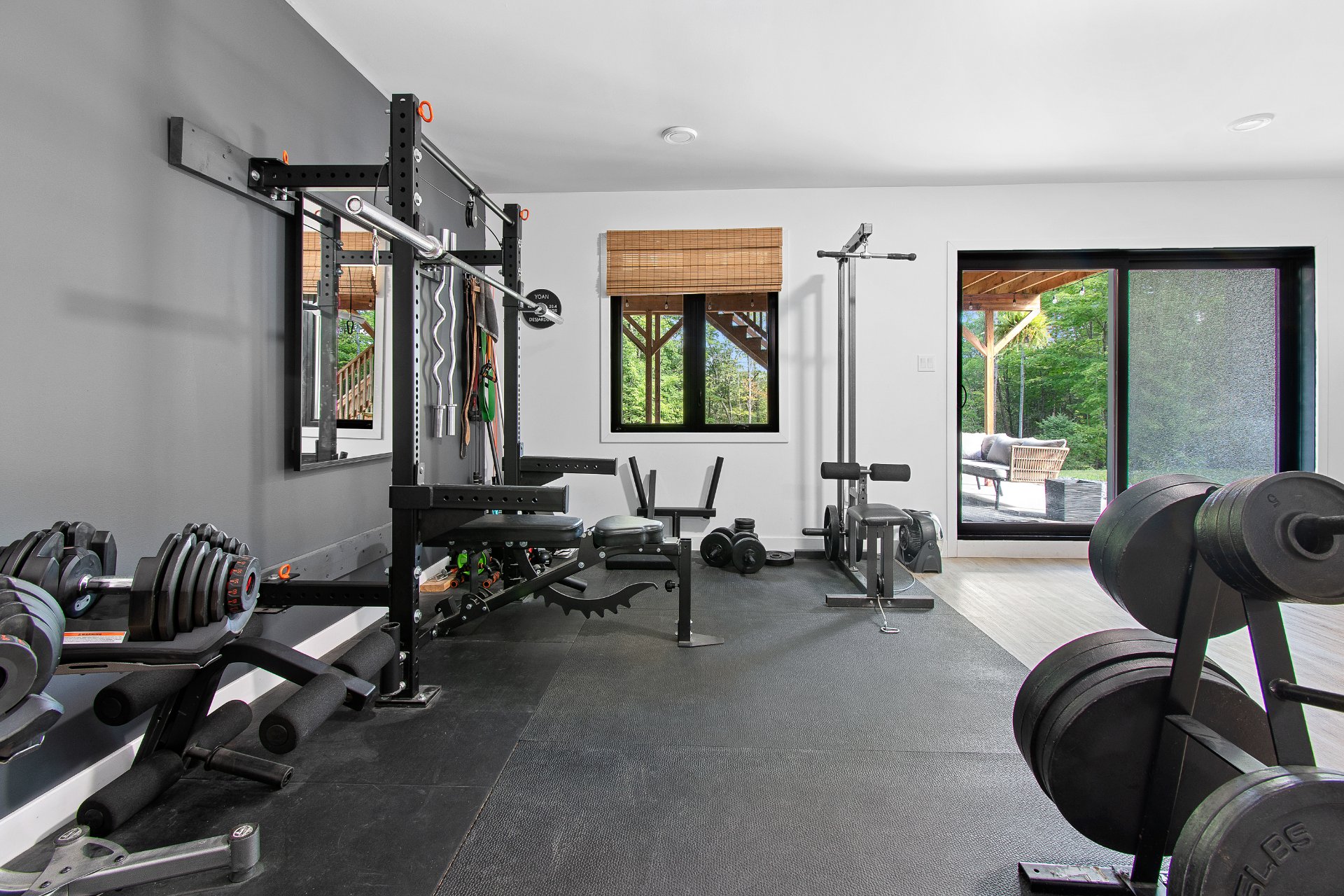 Exercise room