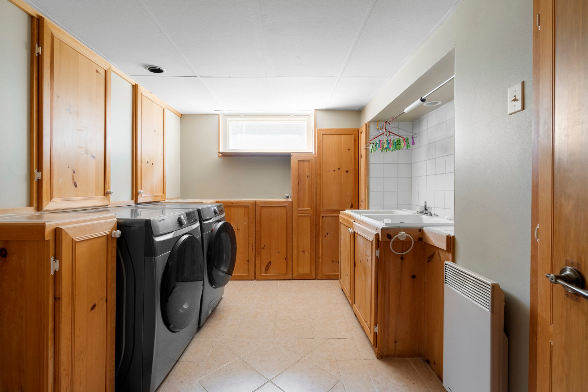 Laundry room