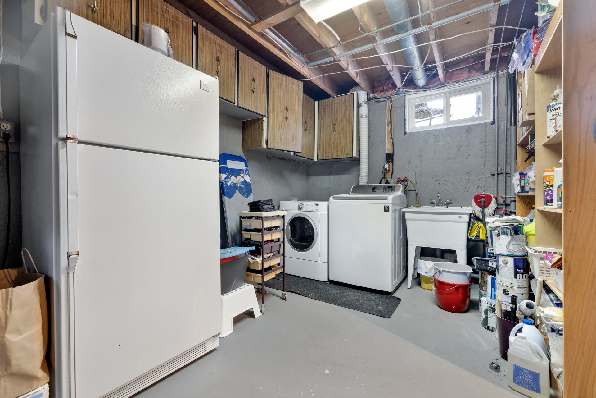 Salle de lavage