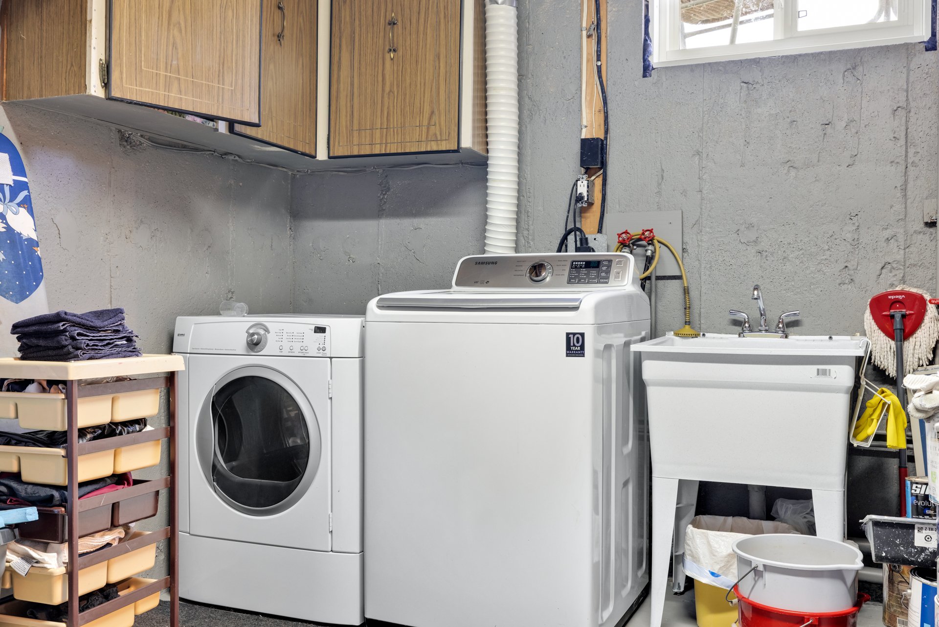 Salle de lavage