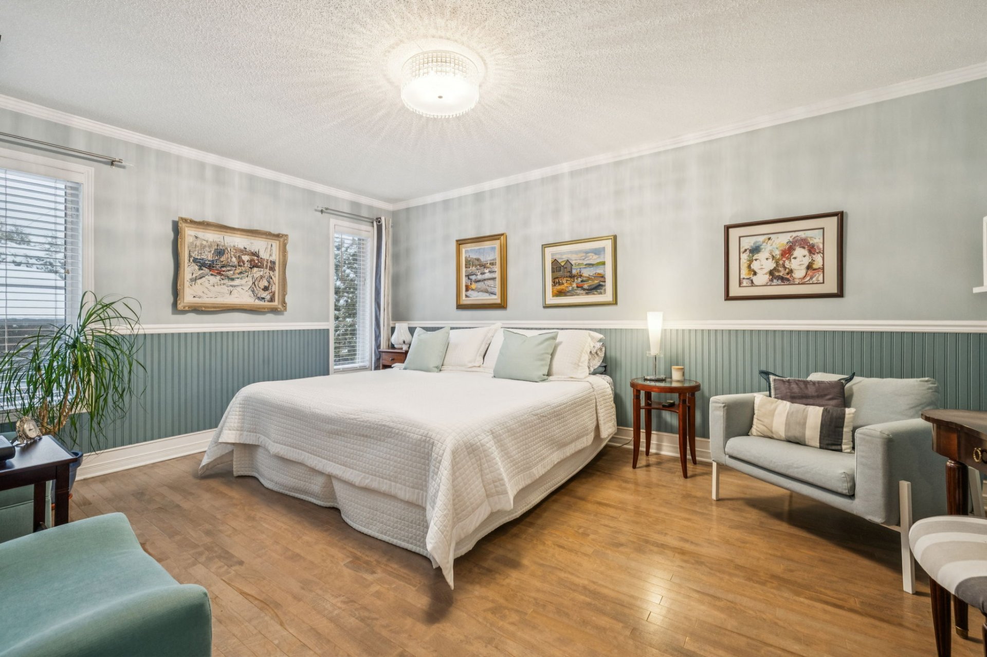 Chambre à coucher principale