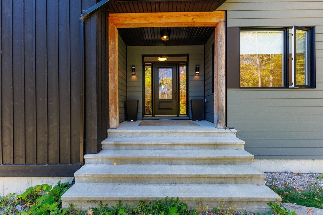 Exterior entrance