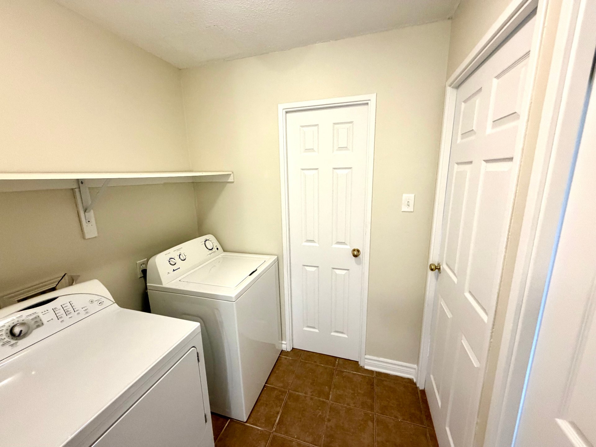 Laundry room