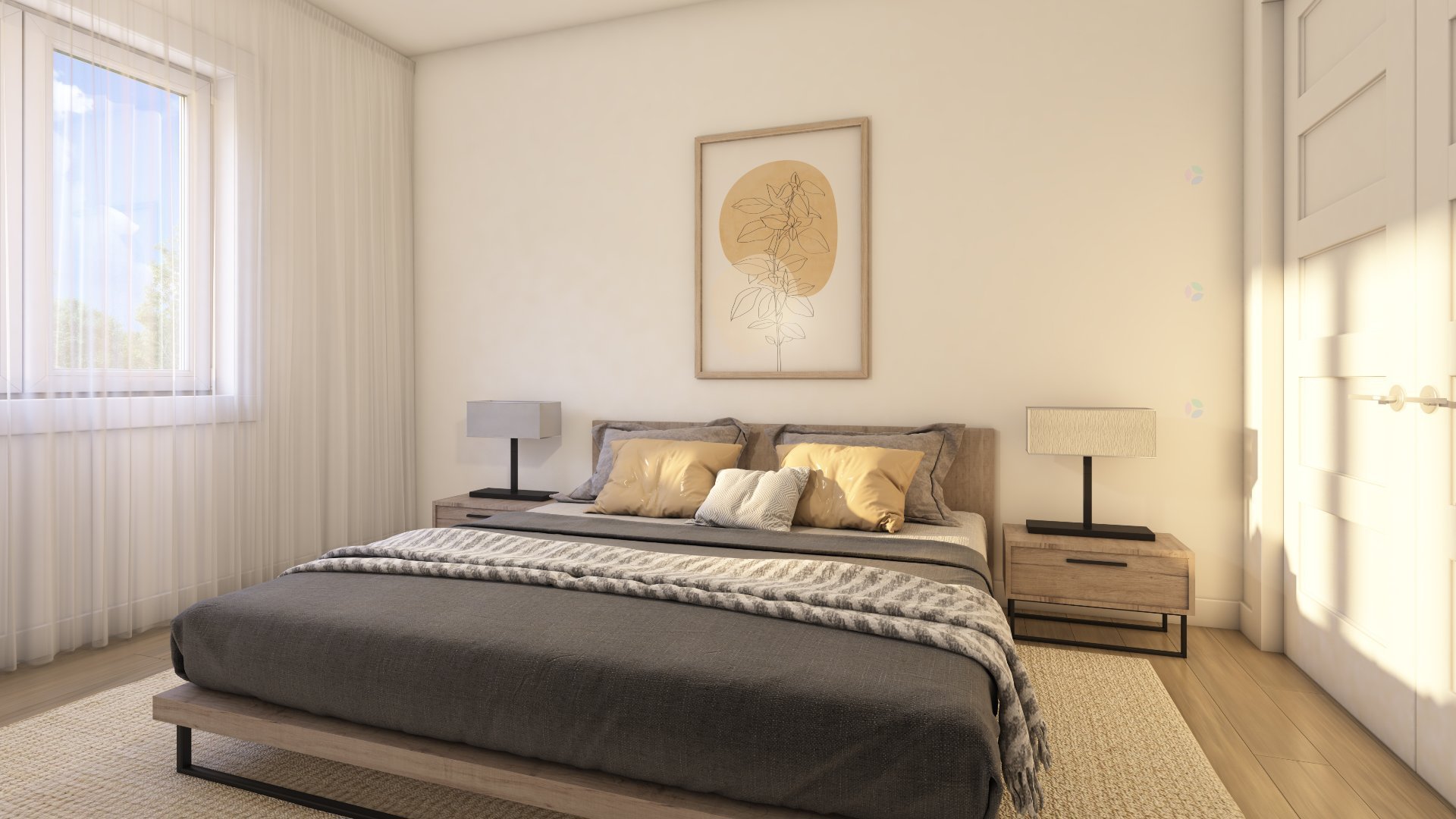 Chambre à coucher