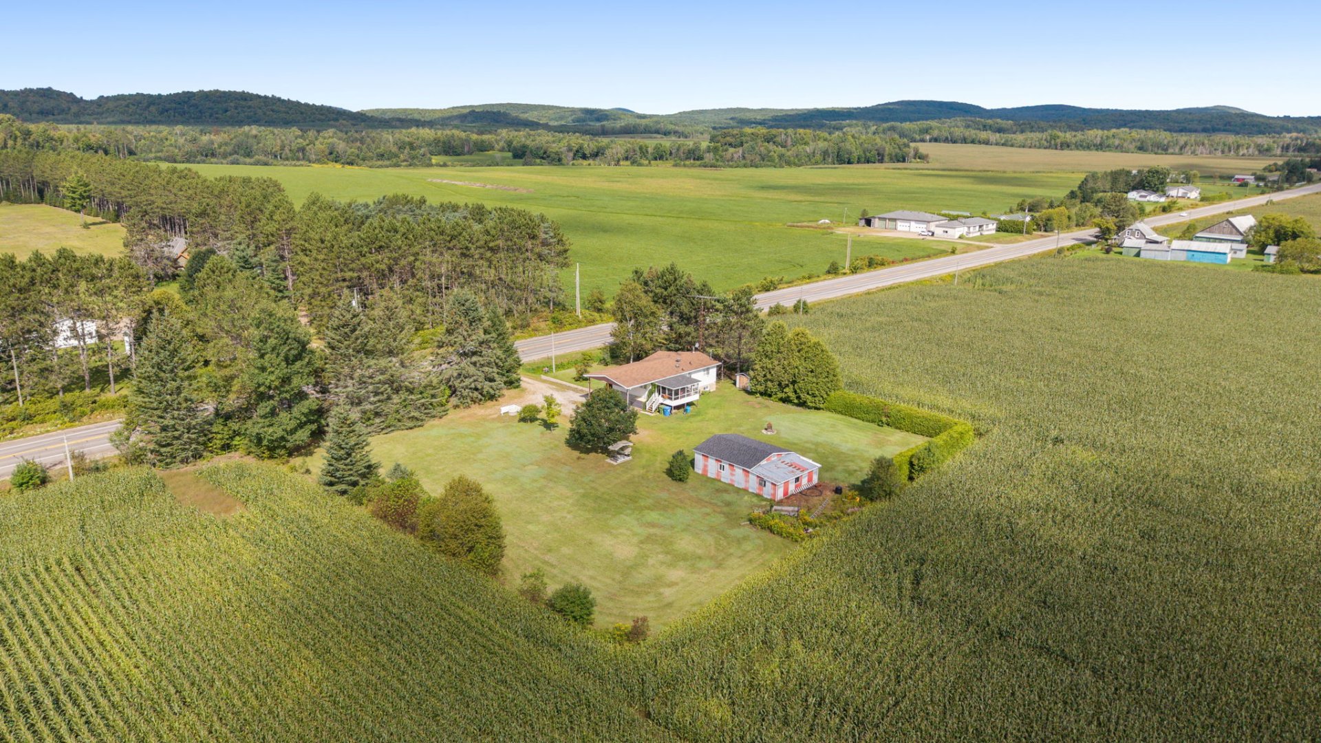Aerial photo