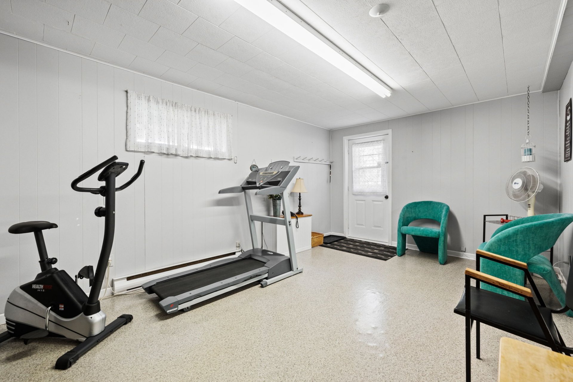 Exercise room