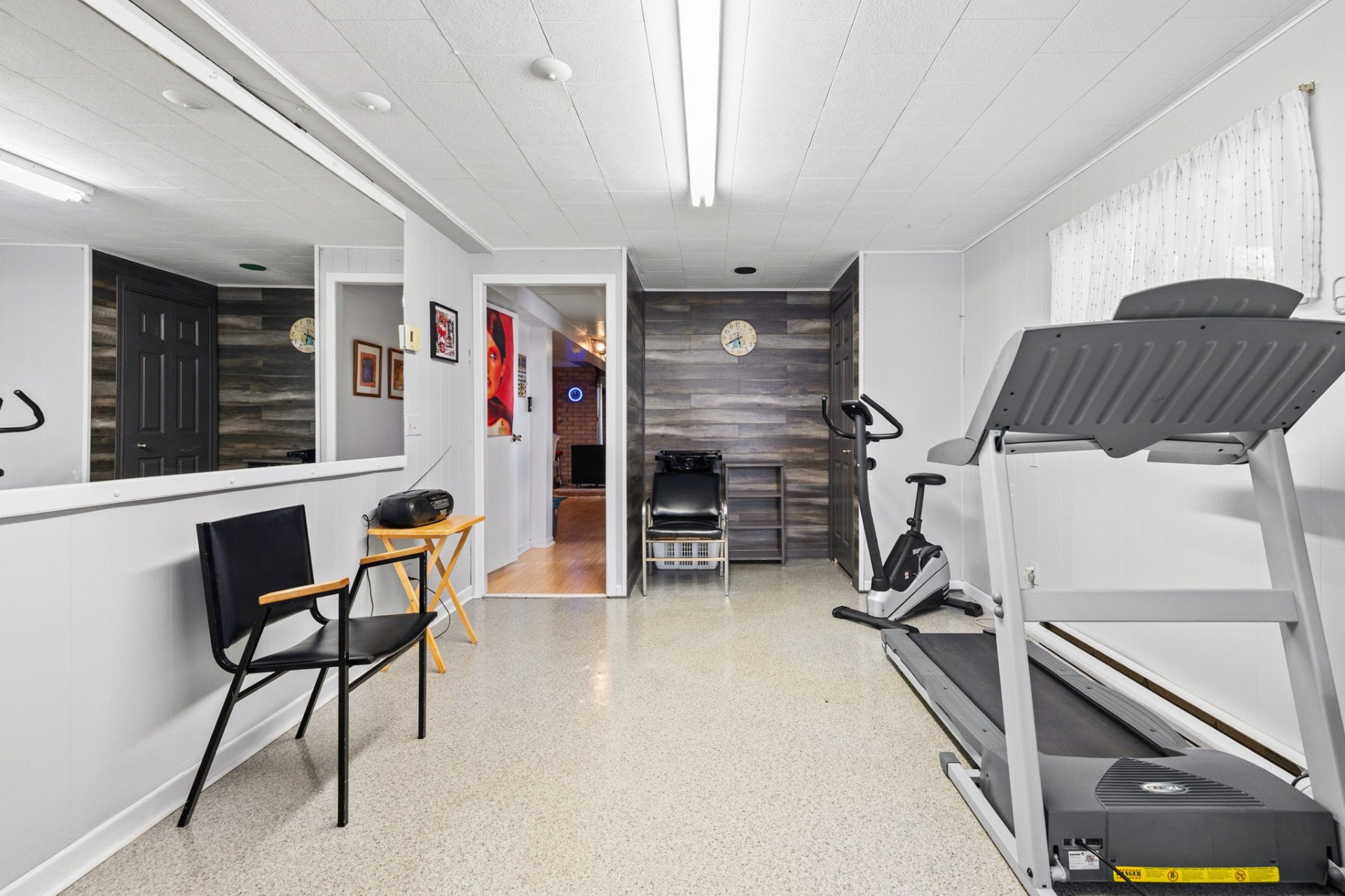 Exercise room