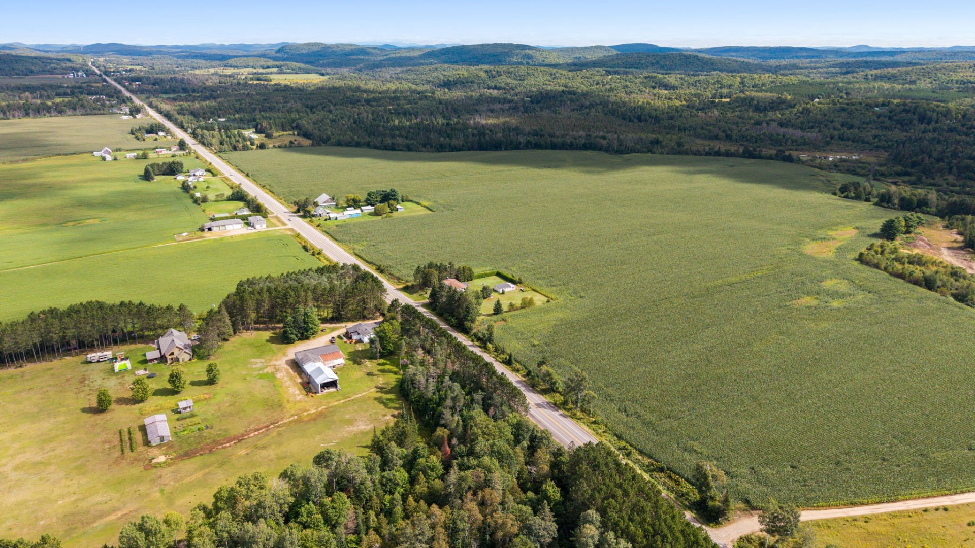 Aerial photo