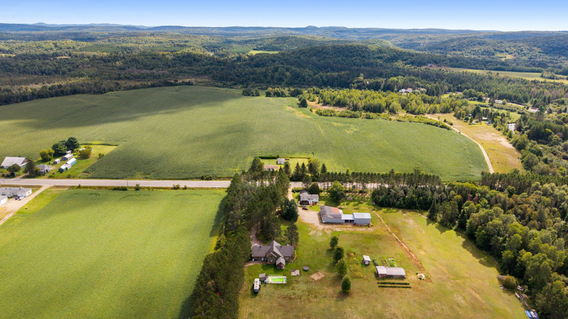 Aerial photo