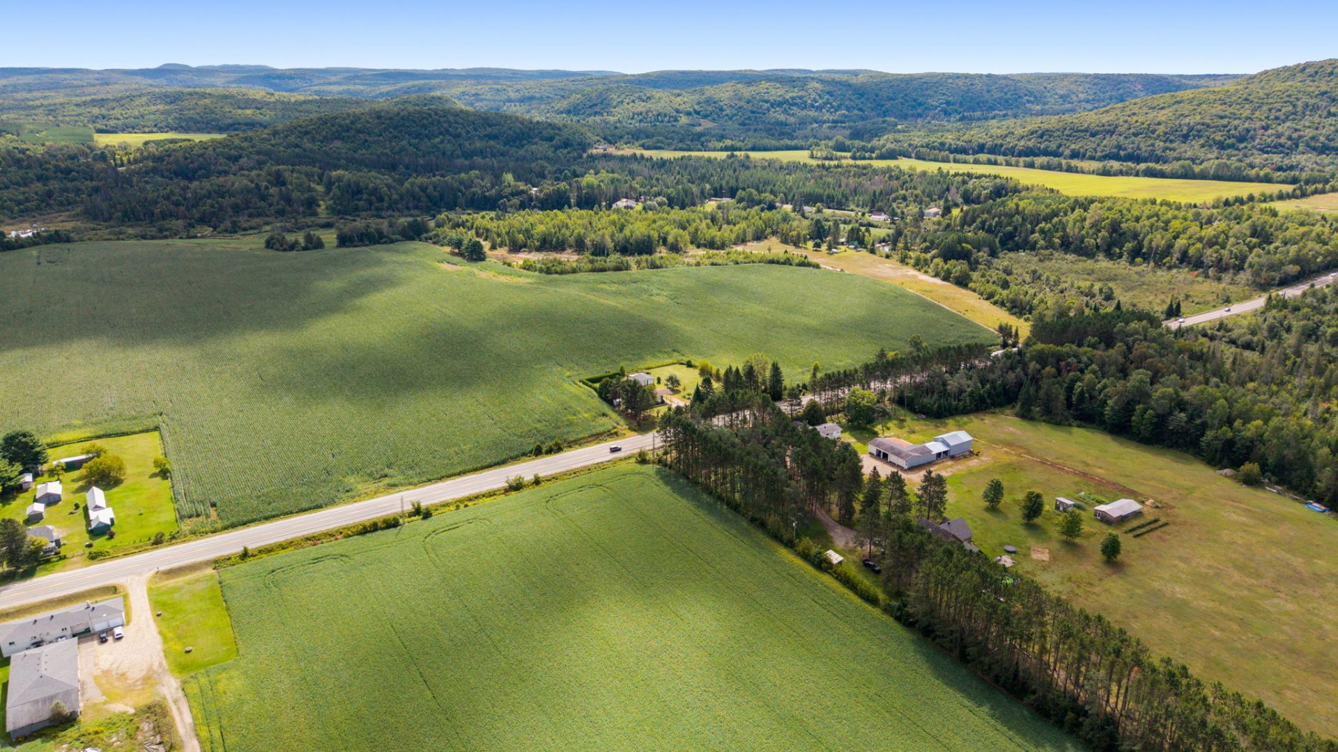 Aerial photo