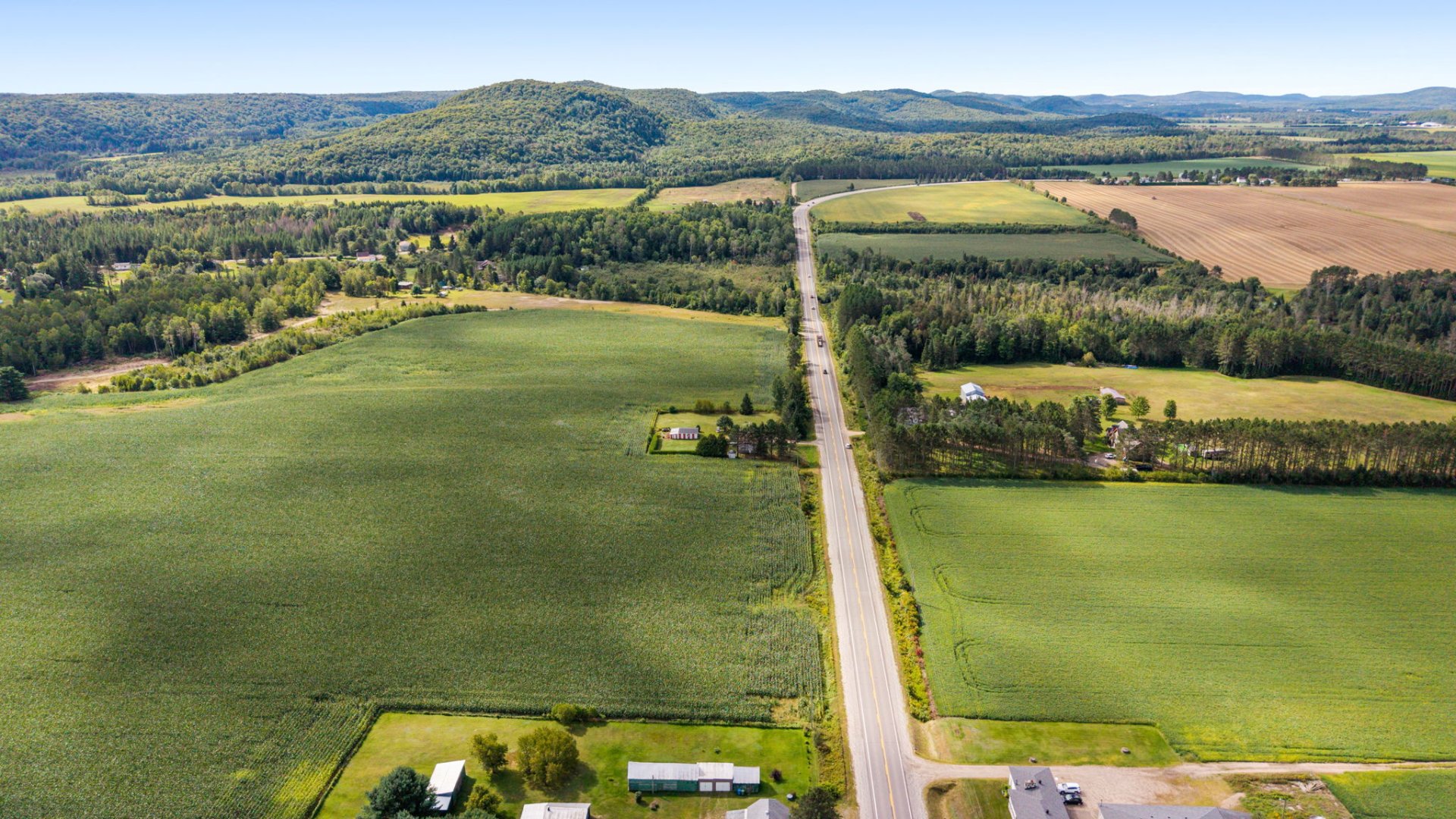 Aerial photo