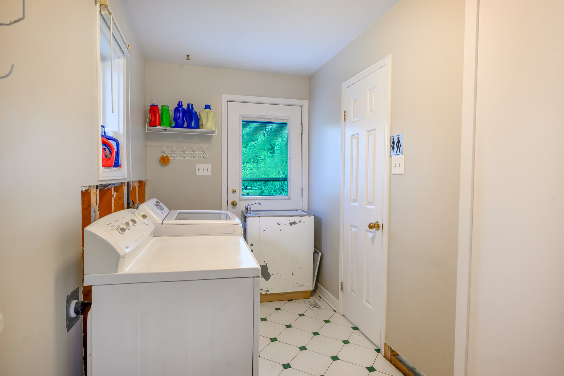 Salle de lavage
