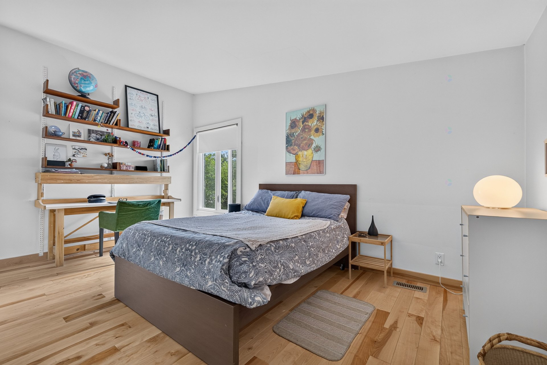 Chambre à coucher