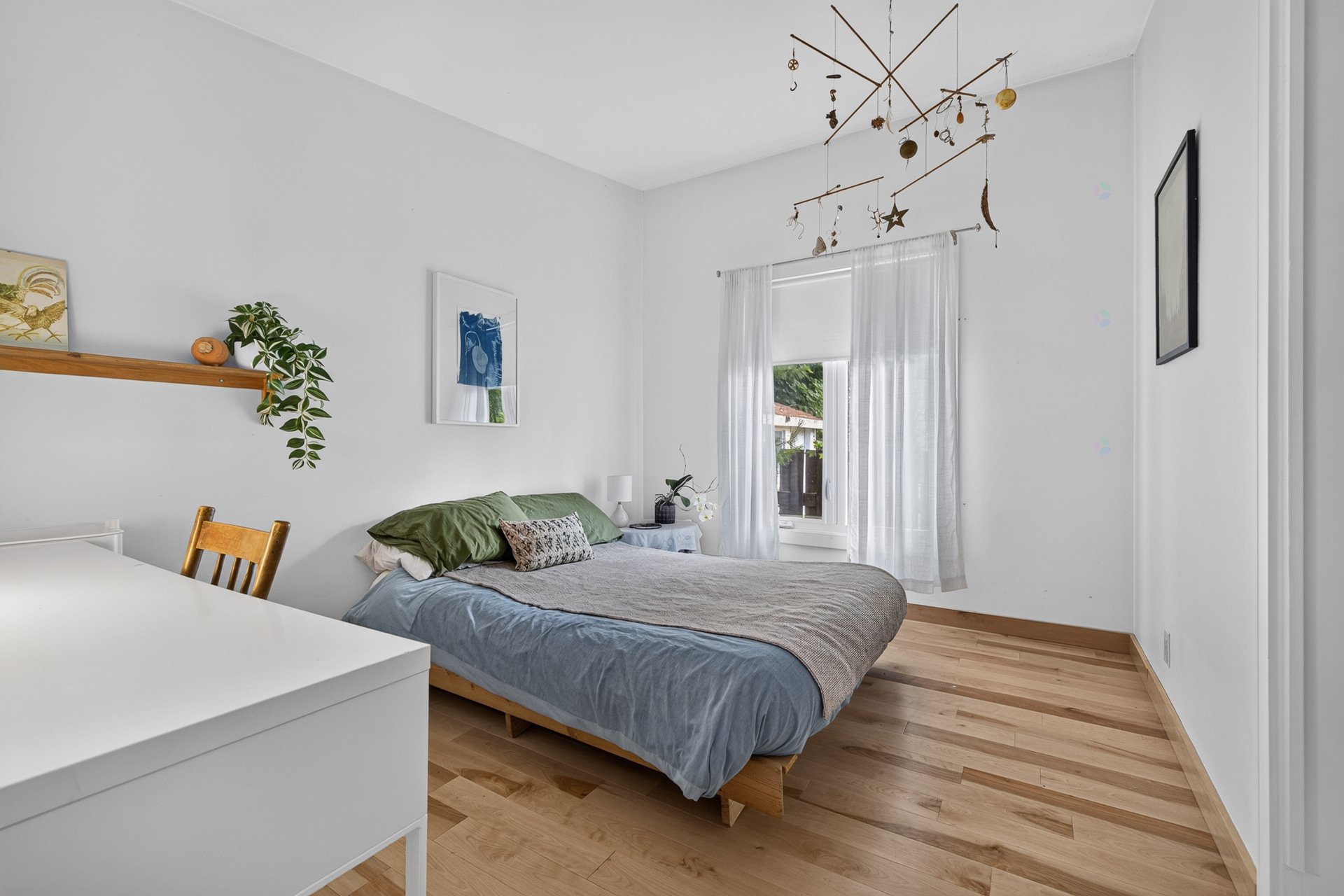 Chambre à coucher