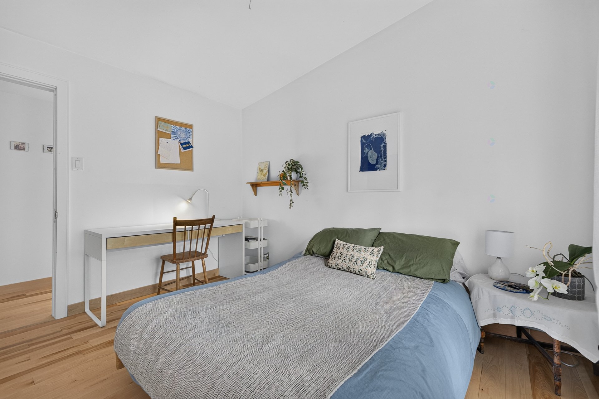 Chambre à coucher