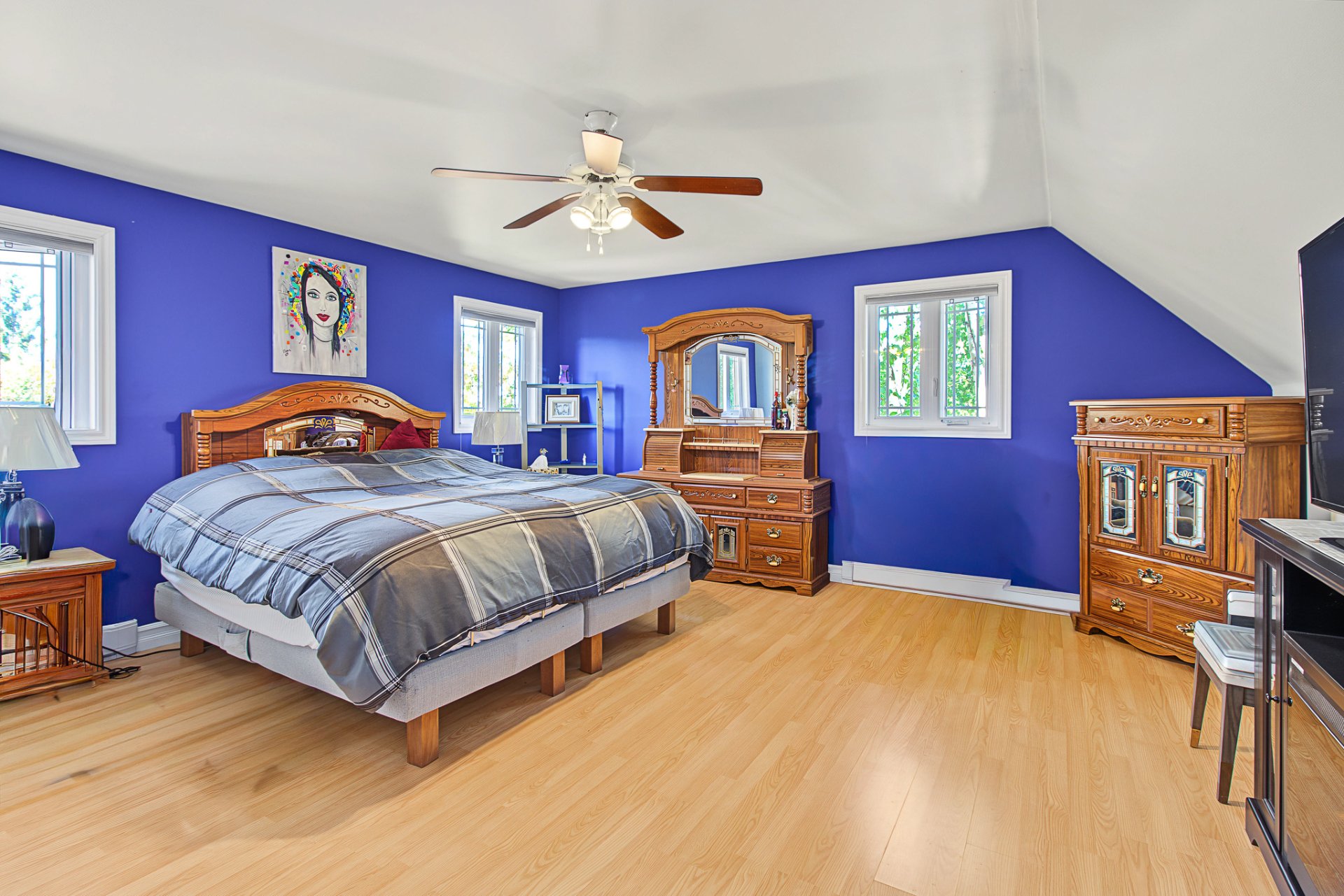 Primary bedroom