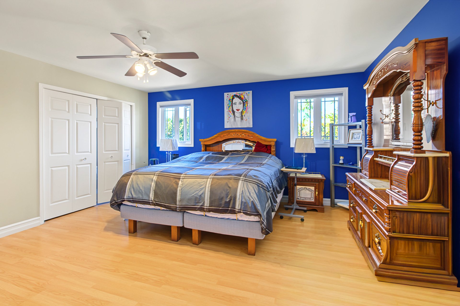 Primary bedroom
