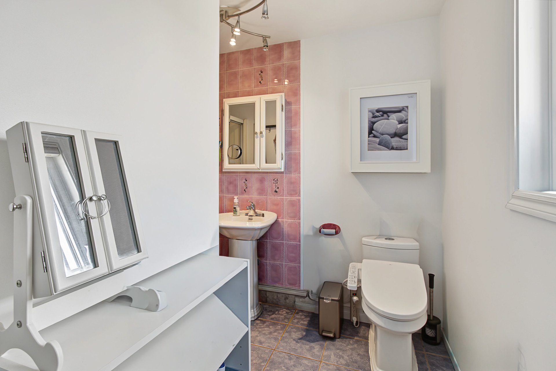 Ensuite bathroom